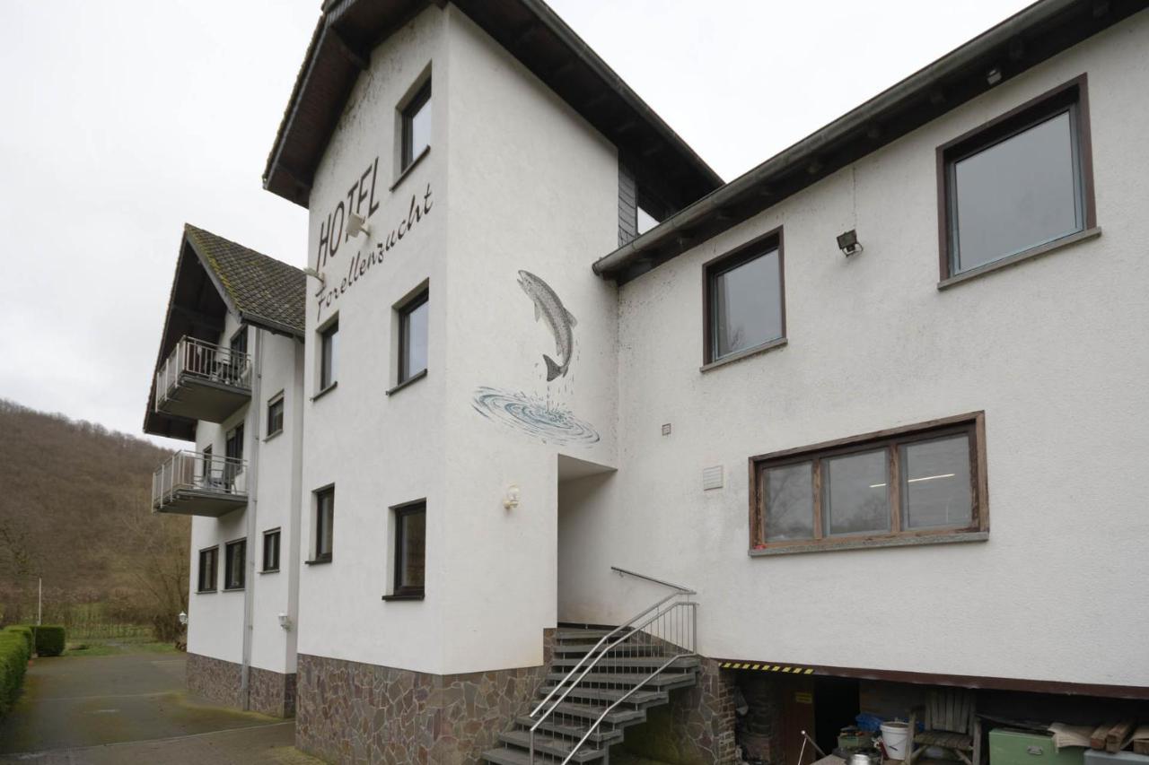Zimmer Ohne Fruehstueck In Der Forellenzucht Burgen  Zewnętrze zdjęcie
