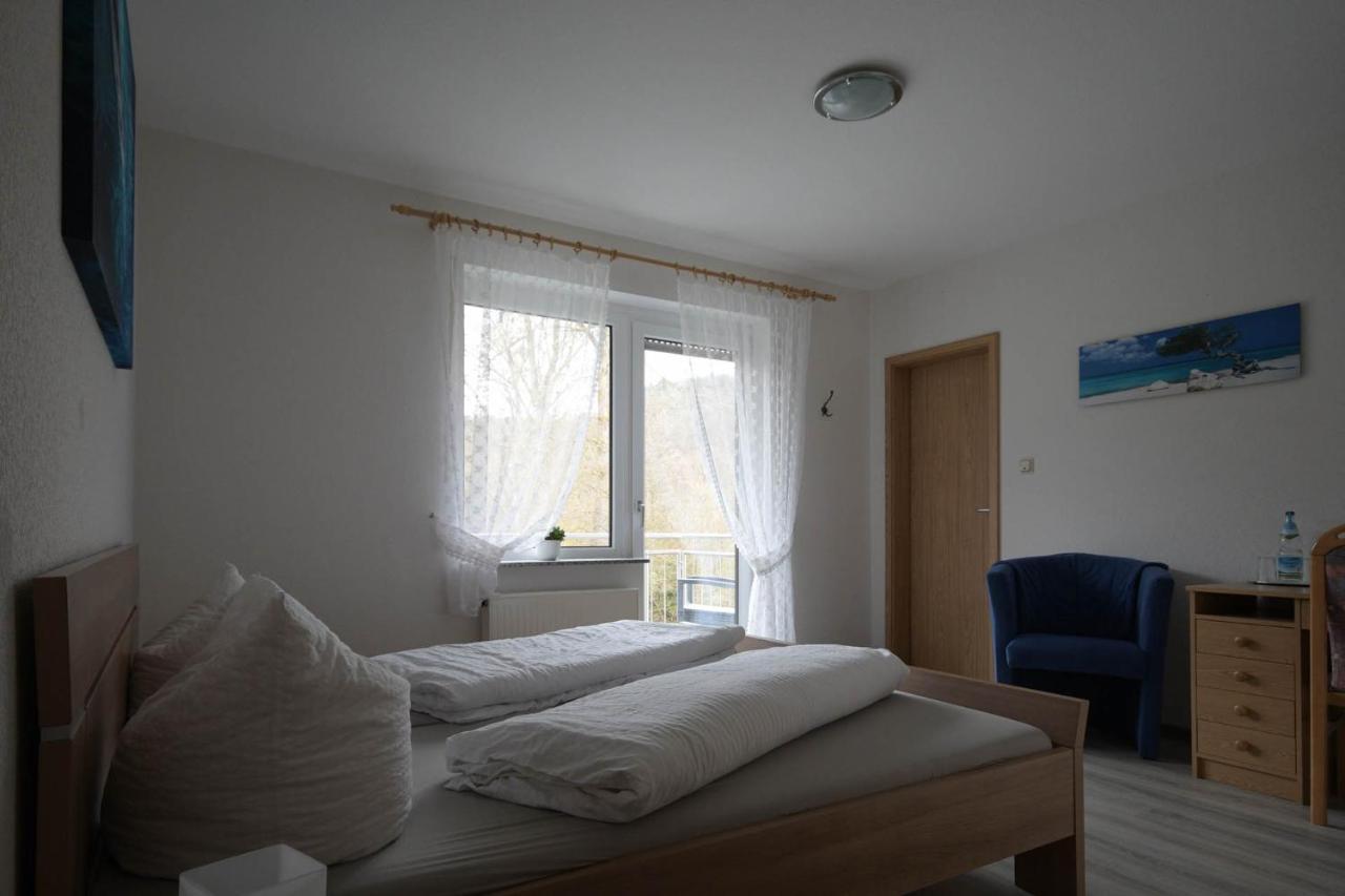 Zimmer Ohne Fruehstueck In Der Forellenzucht Burgen  Zewnętrze zdjęcie