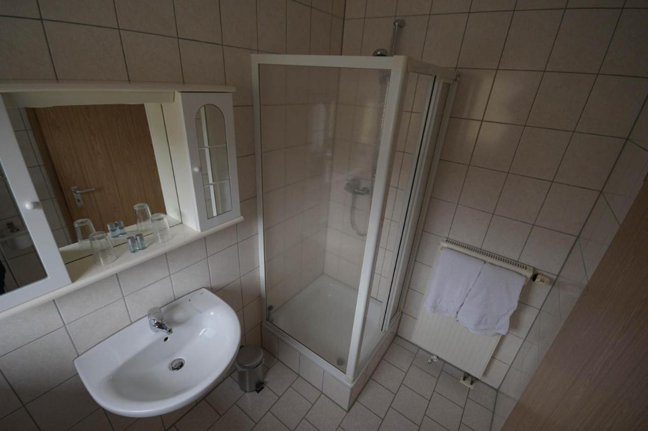 Zimmer Ohne Fruehstueck In Der Forellenzucht Burgen  Zewnętrze zdjęcie