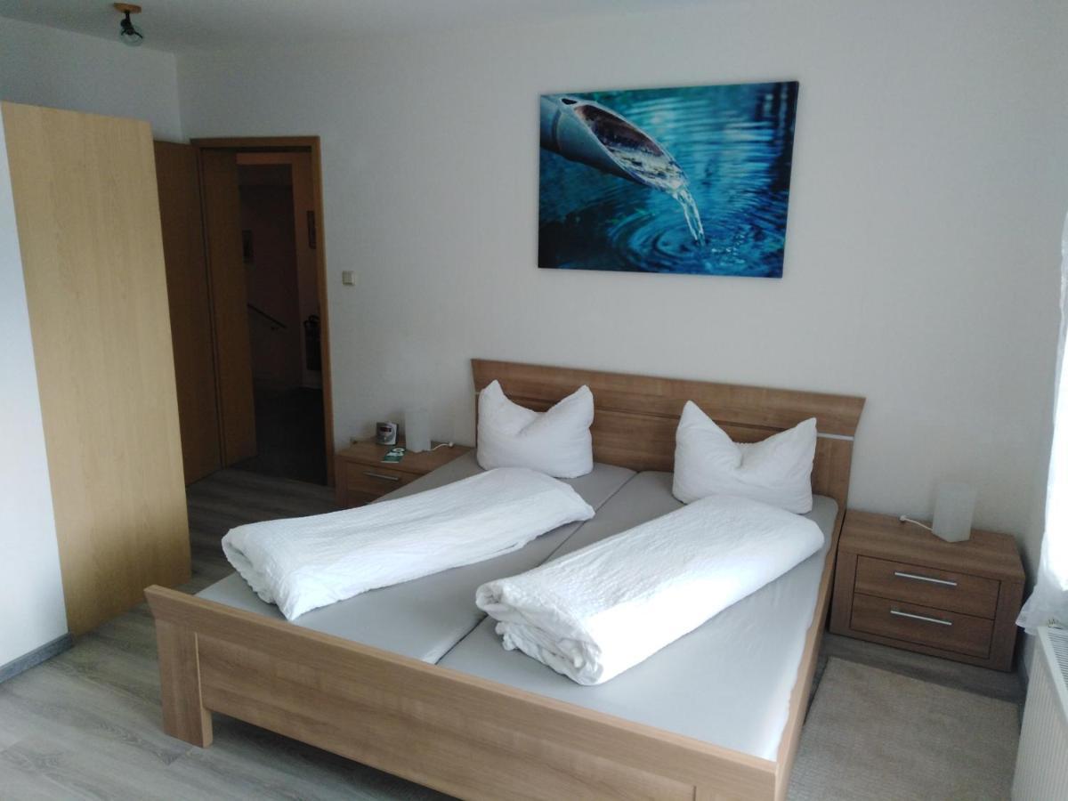 Zimmer Ohne Fruehstueck In Der Forellenzucht Burgen  Zewnętrze zdjęcie
