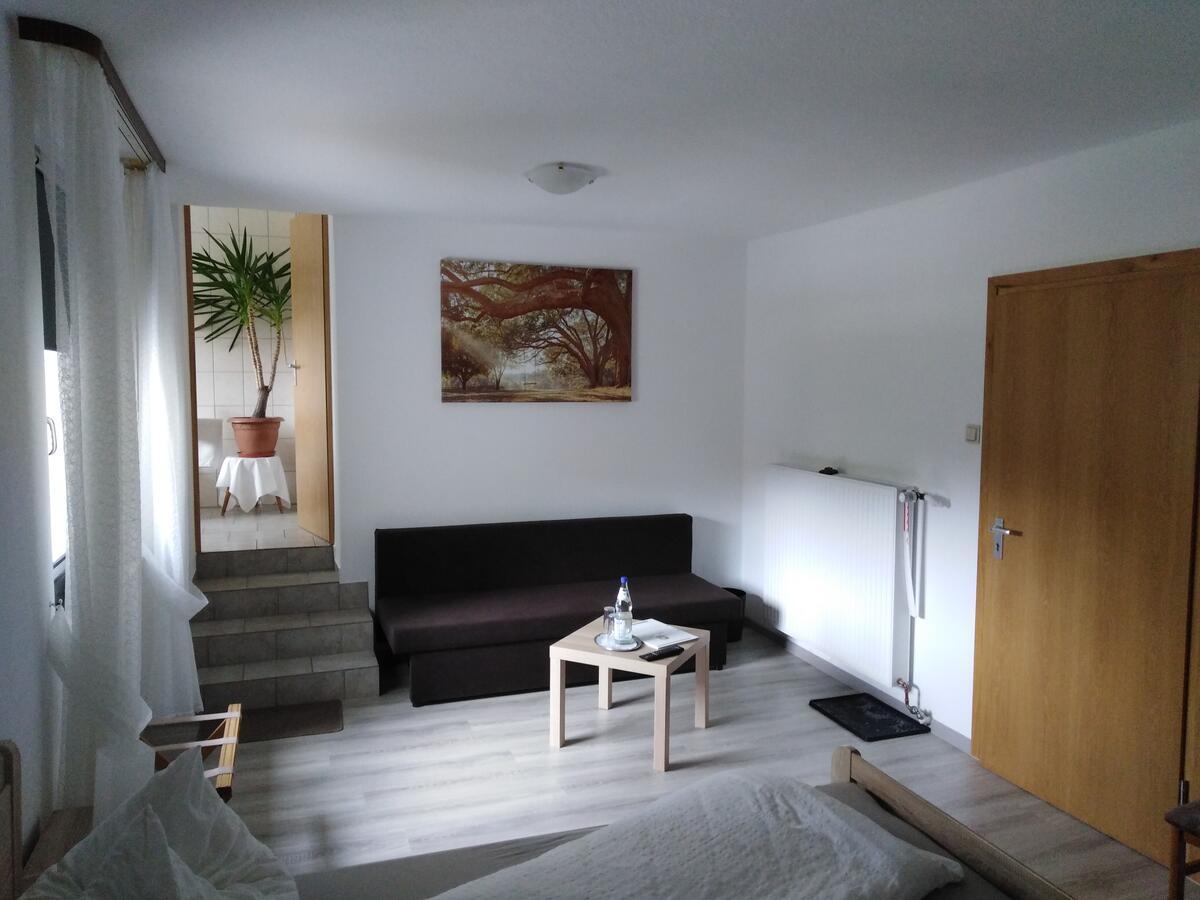 Zimmer Ohne Fruehstueck In Der Forellenzucht Burgen  Zewnętrze zdjęcie