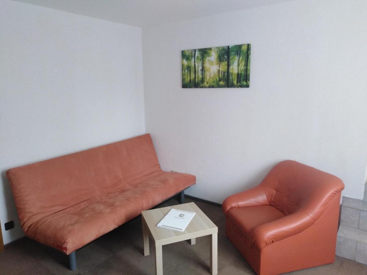 Zimmer Ohne Fruehstueck In Der Forellenzucht Burgen  Zewnętrze zdjęcie