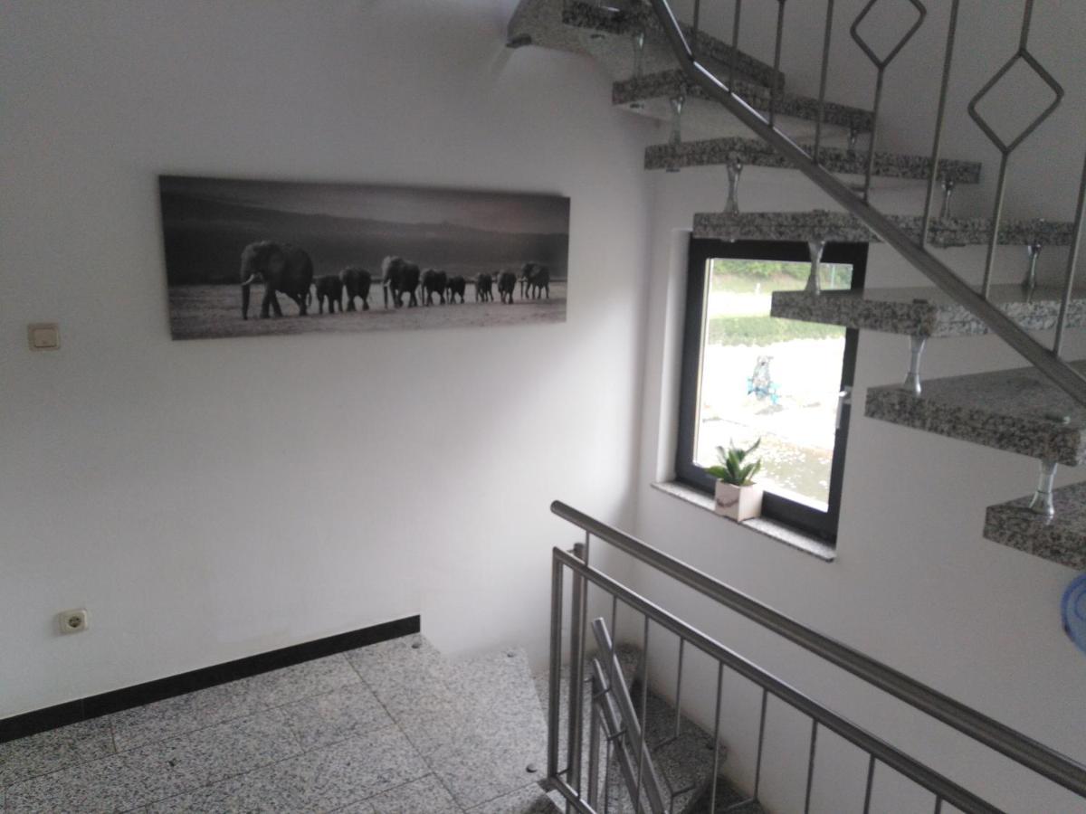 Zimmer Ohne Fruehstueck In Der Forellenzucht Burgen  Zewnętrze zdjęcie