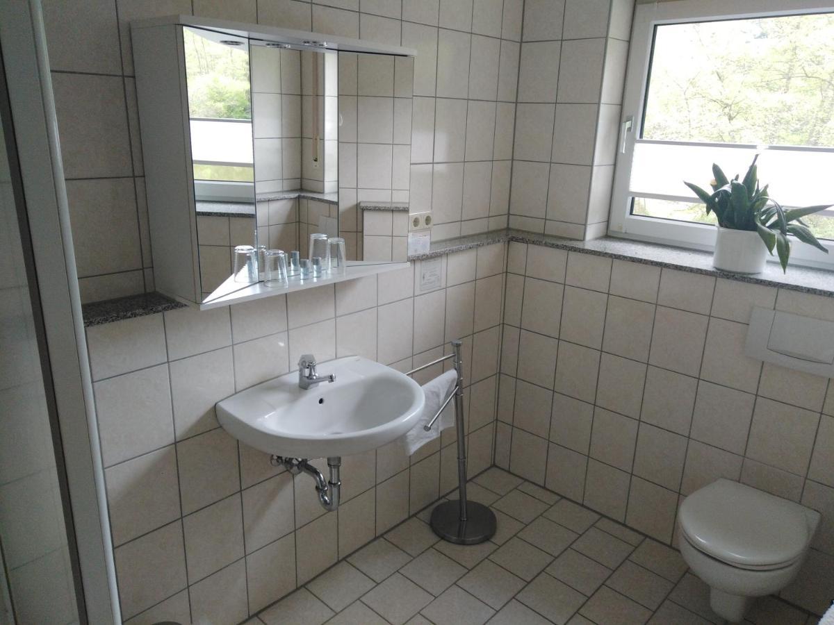 Zimmer Ohne Fruehstueck In Der Forellenzucht Burgen  Zewnętrze zdjęcie