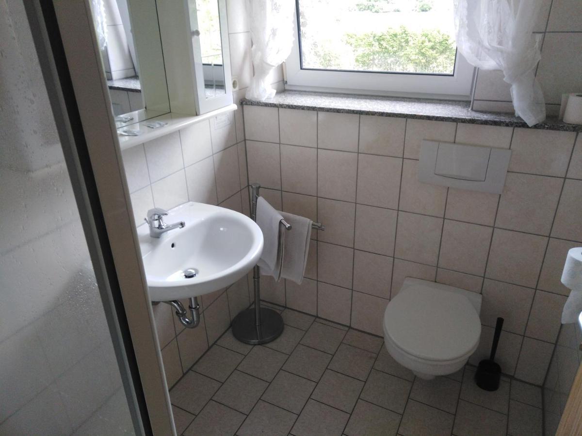 Zimmer Ohne Fruehstueck In Der Forellenzucht Burgen  Zewnętrze zdjęcie