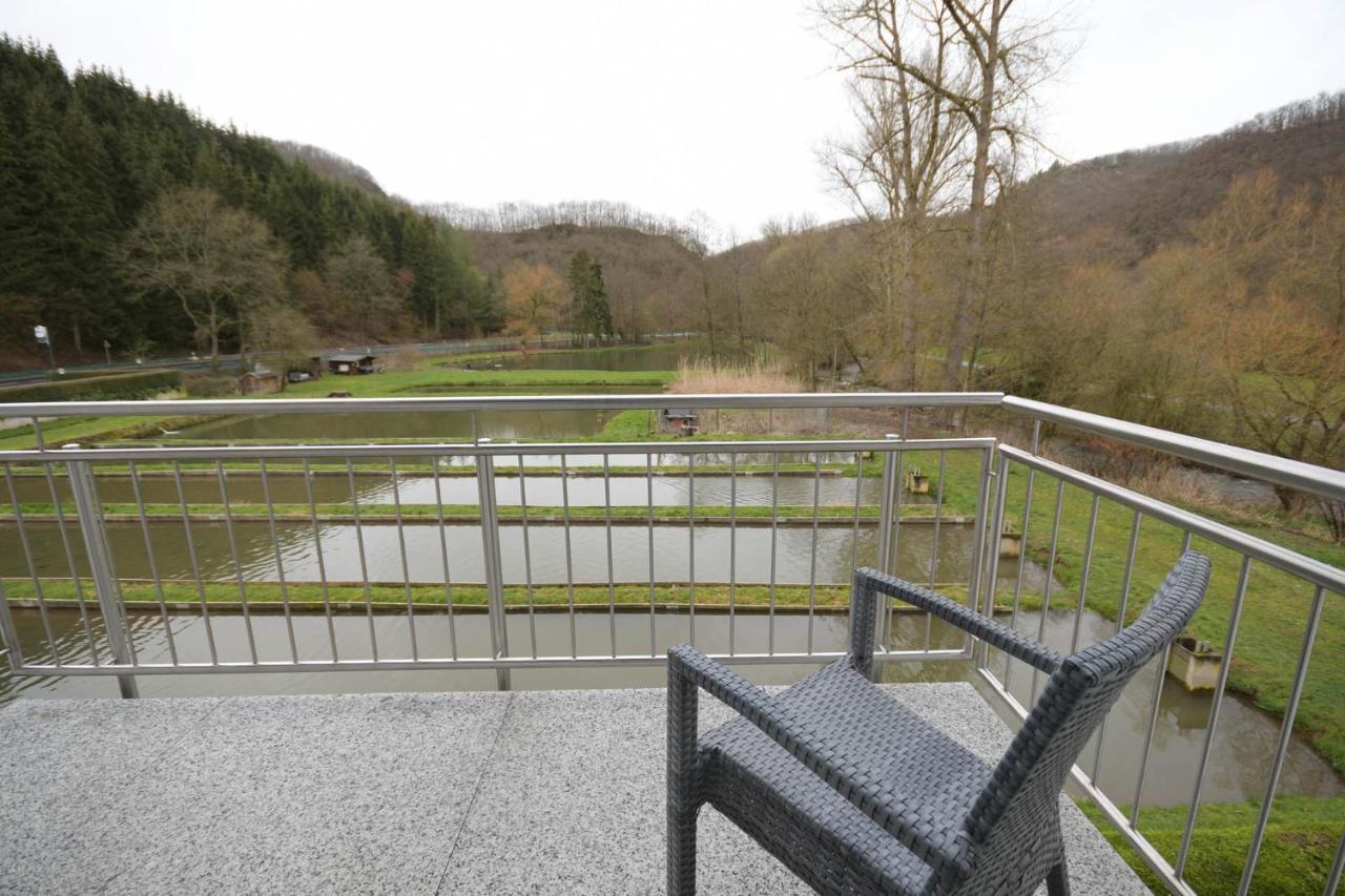 Zimmer Ohne Fruehstueck In Der Forellenzucht Burgen  Zewnętrze zdjęcie
